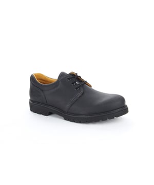 
Panama Jack Panama 02 C3  sneakers heren in de kleur zwart materiaal leer maat 40 binnenvoering Leer materiaal zool Rubber