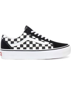Deze topper uit de Vans collectie scoor je nu in onze Vans outlet met flinke korting. Op V&D is het altijd Vans uitverkoop.
Sneakers van het merk Vans. De sneaker is gemaakt van hoogwaardig textiel en is voorzien van een stevige rubberen profielzool. De sneaker heeft een EVA binnenzool, wat zorgt voor een lekkere demping.