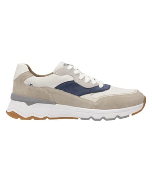 
Artikel U0906 81  in de kleur lehm/crema/offwhite/jeans/ging shop je gemakkelijk en snel op onze webshop. Bekijk de gehele collectie van Rieker R-Evolution online