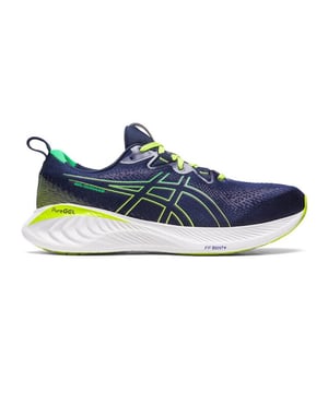 
ASICS Men Gel-Cumulus 25 Hardloopschoenen voor heren die graag lange afstanden lopen. 

Herenmodel
Voor verharde ondergrond
Lange afstandslopers
FF Blast+ 
Pure Gel-schokdempiing
Duurzame rubberen loopzool
Bovenwerk van ademend mesh
Model: 1011B621-400