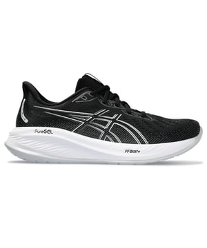 
Asics Gel Cumulus 26 Hardloopschoen

 Ervaar het ultieme comfort en de superieure demping met de Asics Gel Cumulus 26 hardloopschoenen. Speciaal ontworpen voor hardlopers die elke dag streven naar betere prestaties, biedt deze schoen een perfecte balans tussen ondersteuning en flexibiliteit. Of je nu een beginnende loper bent of een doorgewinterde marathonloper, de Gel Cumulus 26 helpt je om moeiteloos kilometers te maken. De Gel Cumulus 26 is uitgerust met de nieuwste FLYTEFOAM™ en GEL™ technologieën, die samen zorgen voor een uitzonderlijke schokabsorptie. Deze innovatieve materialen helpen om de impact van elke stap te verminderen, waardoor je langer comfortabel kunt lopen. Het vernieuwde FF BLAST™ PLUS dempingsmateriaal in de tussenzool biedt een veerkrachtige en responsieve ervaring. Dit geeft je een energieke afzet en een soepelere overgang van hiel naar teen, zodat je efficiënter kunt lopen.

 Asics Heren Hardloopschoenen

 Het bovenwerk