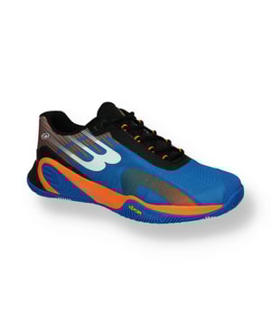 
Bullpadel Tennis padel Padel Padel schoenen van het materiaal en in de kleur Kobalt.
