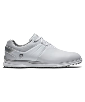 
FootJoy Pro SL Heren Golfschoenen

 Pro| Het comfort van SL is aanzienlijk versterkt met de introductie van Stratofoam in de tussenzool. Het StratoFoam-dempingssysteem maakt gebruik van een gepatenteerde mix van materialen om optimale ondersteuning en comfort te bieden voor omstandigheden die u tegenkomt tijdens het golfen - swingen, wandelen en alles daartussenin.

 FootJoy Pro SL Witte Golfschoenen 

 Ontworpen om schokken te absorberen voor maximaal loopcomfort en maximaliseert ook de energieteruggave om loopmoeheid te verminderen. De golfschoenen zijn waterdicht bij normaal gebruik. De Power Last biedt een afgerond, atletisch teenkarakter, royale pasvorm over de voorvoet, met een iets smalle hak.

  

  

  