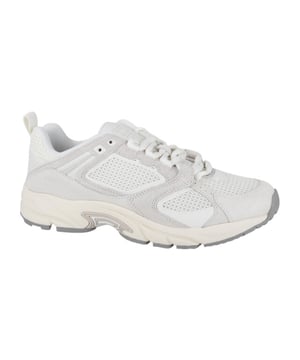 
Tommy Hilfiger EM0EM01557-YBI  sneakers heren in de kleur wit materiaal suède maat 41 binnenvoering Textiel materiaal zool Rubber