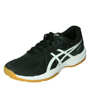 
De Asics UPCOURT 6 is een indoorschoen voor heren. De UPCOURT 6-schoen heeft een lichtgewicht ontwerp met flexibiliteit en een comfortabele pasvorm. âDeze sportschoen heeft brede mesh-panelen voor een zachtere en betere pasvorm.