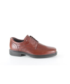
Ecco 500174-02014  veterschoenen gekleed heren in de kleur bruin materiaal leer maat 40 binnenvoering Leer materiaal zool Rubber