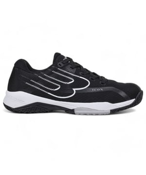 
Bullpadel ICON 25V Padelschoenen Heren Zwart 41