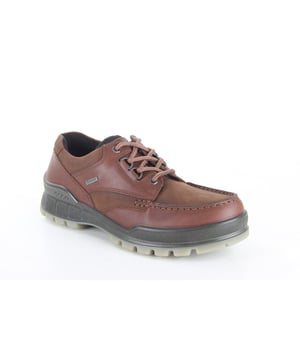 
Ecco 831714-52600  veterboots sportief heren in de kleur bruin materiaal leer maat 40 binnenvoering Gore-Tex materiaal zool Rubber