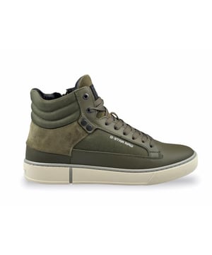 
De RAVOND MID BSC M 9600 van G-Star is een echte blikvanger. De RAVOND MID BSC M 9600 is uitgevoerd in de kleur oliv. Bekijk ook onze overige collectie van G-Star onze webshop!