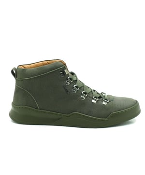 

     Artikel 80027-Allin Mid Hiking Lizzard in kleur 56EO-Olive is een prachtige groene veterschoen, voor heren, van het merk Hinson. De zool is van rubber. De voering is leer. De voetwijdte is standaard.
    
    