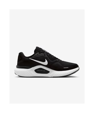 
Stap in de wereld van ultieme comfort en sensationele ondersteuning met de NIKE Structure 26 Men's Road Running hardloopschoenen. Speciaal ontworpen voor heren met anti-pronatie-vereisten, stellen deze schoenen de nieuwe standaard in prestatiegericht hardloopcomfort. Ondergedompeld in een diepe, overal charmante zwarte kleur, openen deze NIKE-hardloopschoenen voor heren de deur naar een reeks fenomenale voordelen. Eerst en vooral bieden ze een aanzienlijk gecontroleerde pas dankzij hun anti-pronatie-technologie. Dit betekent dat zelfs bij de langste runs, uw voeten aangenaam in lijn blijven, waardoor de kans op blessures wordt verminderd. Dit hoogwaardige paar schoenen biedt u meer dan alleen comfort tijdens het hardlopen. Ze zijn uitgerust met NIKE's gepatenteerde 'Structure 26' technologie, een perfecte mix van flexibiliteit en stevigheid zodat u de optimale balans behoudt tijdens elk deel van uw tred. Deze kenmerkende structuur fungeert als een krachtig schild voor uw voeten, zowel