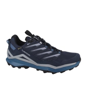 
Lowa 311630-6966  wandelschoenen laag heren in de kleur blauw materiaal suède maat 41,5 (7,5) binnenvoering Gore-Tex materiaal zool Rubber