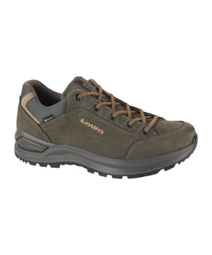 
Lowa 311867-7811  wandelschoenen laag heren in de kleur groen materiaal nubuck maat 41 (7) binnenvoering Gore-Tex materiaal zool Rubber