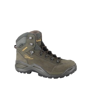 
Lowa 311916-7898  wandelschoenen hoog heren in de kleur groen materiaal nubuck maat 41 (7) binnenvoering Gore-Tex materiaal zool Vibram