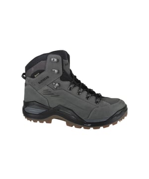 
Lowa 311916-9499  wandelschoenen hoog heren in de kleur grijs materiaal nubuck maat 40 (6,5) binnenvoering Gore-Tex materiaal zool Vibram