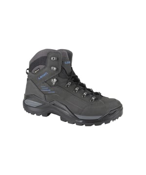 
Lowa 311916-9780  wandelschoenen hoog heren in de kleur grijs materiaal nubuck maat 41 (7) binnenvoering Gore-Tex materiaal zool Vibram