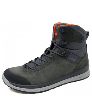 
Lowa Malta GTX Mid heren wandelschoen

 De halfhoge schoen is meer dan alleen geschikt voor dagelijks gebruik dankzij de designele­menten met reliëf, het geweven LOWA-logo en de door­ge­stikte textielrand. Toch kun je haast niet negeren dat dit trendy life­sty­lemodel outdoor-DNA heeft. Dat is maar goed ook, want er is meer dan de casual uitstraling.

 Lowa Malta GTX wandelschoen kopen

 De torsie­be­stendige structuur is niet alleen gemaakt van een robuust splitleer in combinatie met een aangelaste folie, maar is ook voorzien van een direct aangegoten tussenzool bestaande uit twee verschillende lagen LOWA DynaPU®. De buitenzool scoort ook met een bidi­rec­tioneel noppen­profiel. Dat zorgt niet alleen voor de nodige demping en optimale grip, maar vooral ook voor een perfect draag­comfort. Een func­tioneel totaal­concept, dat flexibel genoeg is voor dagelijks gebruik en
