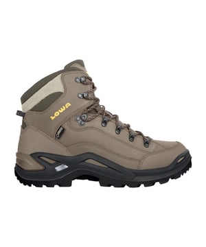 
Lowa Renegade GTX Wide Sepia wandelschoenen heren bruin

 Maak kennis met de Lowa Renegade GTX Wide Sepia wandelschoenen voor heren, de perfecte metgezel voor avonturiers met brede voeten. Deze wandelschoenen zijn uitgevoerd in een prachtige bruine kleur en bieden een combinatie van stijl, comfort en duurzaamheid. Lowa Renegade is voorzien van GORE-TEX-technologie, wat betekent dat je voeten droog blijven, zelfs bij de meest uitdagende weersomstandigheden. De gemiddelde buigstijfheid van deze schoenen zorgt voor stabiliteit en ondersteuning, ideaal voor wandelingen op vlak en heuvelachtig terrein.

 Lowa wandelschoenen wide heren

 Gemaakt van 100% Nubuckleer, zijn deze schoenen niet alleen sterk, maar ook comfortabel vanaf het moment dat je ze aantrekt. De extra ruimte in de voorkant van de schoen maakt ze perfect voor heren met bredere voeten, waardoor je urenlang kunt wandelen zonder ongemak. Met de Lowa Renegade GTX Wide Sepia