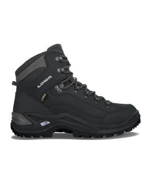 
Beste Koop Lowa Renegade GTX Mid wandelschoenen 

De Lowa Renegade GTX MID is verkozen tot BESTE KOOP dankzij een super pasvorm! De Renegade mid is een klassieke, comfortabele schoen uit de All-Terrain collectie van Lowa. Deze schoen is ideaal voor stedentrips, bos- en asfaltwandelingen en meerdaagse wandeltochten. De Renegade Mid is voorzien van een Monowrap zoolconstructie en een Vibram Evo zool, die zorgt voor uitstekende stabiliteit en optimale demping tijdens het wandelen op verschillende ondergronden. 

Heren outdoor/bergschoenen van Lowa

Dankzij de geïntegreerde stabilizer biedt de Renegade de voet bovendien optimale ondersteuning met een goede afrolbeweging.
GTX staat voor Gore-Tex. Gore-Tex is ademend, duurzaam en het meest waterdicht, waardoor je aangenaam en droog blijft, wat voor buitenactiviteit je ook onderneemt. Ook hebben we lage modellen wandelschoenen in ons assortiment. 



Let op!