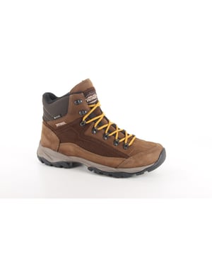 
Meindl 2964-32  wandelschoenen hoog heren in de kleur bruin materiaal nubuck maat 41 (7) binnenvoering Gore-Tex materiaal zool