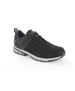 
Meindl 3949-01  wandelschoenen laag heren in de kleur zwart materiaal nubuck maat 41,5 (7,5) binnenvoering Gore-Tex materiaal zool Rubber