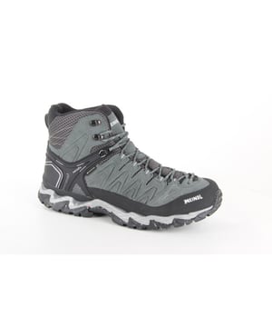 
Meindl 4692-35  wandelschoenen hoog heren in de kleur groen materiaal suède maat 42 (8) binnenvoering Gore-Tex materiaal zool