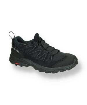 
Salomon Overige sporten Outdoor Wandelschoenen van het materiaal en in de kleur 999 Black/black/white.