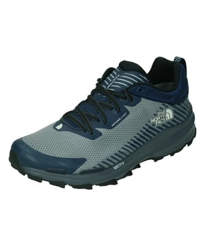 
De The North Face Vectiv Fastpack Futurelight is een wandelschoen voor volwassenen die lichtgewicht is. Het bovenwerk is slijtbestendig en heeft een prestatiegericht mesh bovenwerk. De schoen heeft een ademend waterdicht Futurelight membraan en een dubbele rij veteroogjes voor een nauwkeurige sluiting. De schoen heeft een uitneembaar OrthoLite X55 voetbed gemaakt met 5% gerecycled rubber. De zool is met Vectiv technologie ontworpen om energie op de trails te optimaliseren. De The North Face Vectiv Fastpack Futurelight wandelschoen voor volwassenen heeft een EVA-tussenzool met enkele dichtheid en een hoge vering. De schoenen zijn waterdicht en de Surface Control-rubberen buitenzool is geoptimaliseerd voor het wandelen.
