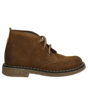 Bo Bell desert boot met veters. Materiaal suède leder. Normale tot iets smallere pasvorm.
