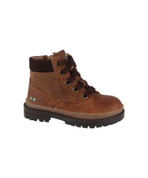 
Bunnies Junior 224700-513  veterboots jongens in de kleur bruin materiaal nubuck maat 22 binnenvoering Leer materiaal zool Rubber