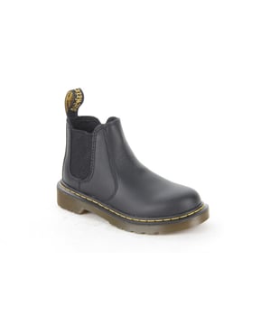 
Dr. Martens 16708001  enkellaarzen unisex kinder in de kleur zwart materiaal leer maat 28 binnenvoering Textiel materiaal zool