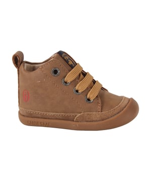 Shoesme BF23W001-D  veterboots jongens in de kleur bruin materiaal suède maat 20 binnenvoering Leer materiaal zool Rubber