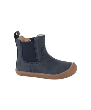
Shoesme BF24W013-B  enkellaarzen jongens in de kleur blauw materiaal leer maat 20 binnenvoering Leer materiaal zool Rubber