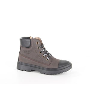 Shoesme SW23W007-D  veterboots jongens in de kleur bruin materiaal imitatieleer maat 29 binnenvoering Leer materiaal zool Rubber