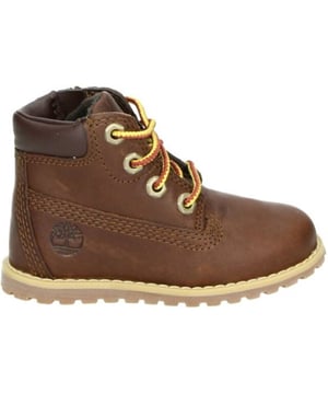 
- Merk: Timberland
- Soort: halfhoge soepele schoen
- Sluiting: veters en rits
- Materiaal: Leder van buiten en cambrelle van binnen.
- Zool: uitneembaar
- Pasvorm: normaal.