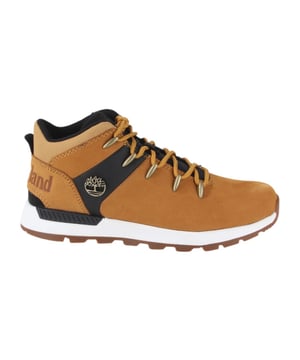 Timberland TB0A6AG5EJS1  veterboots jongens in de kleur geel materiaal nubuck maat 36 (4) binnenvoering Textiel materiaal zool Rubber