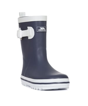 
Kinderen goed laarzen. Waterdicht. Buitenmateriaal: 100% Rubber. Zool: 100% Gomrubber. De trompet is een uniseks kids wellingtonlaars, gemaakt van robuust en volledig waterdicht rubber met een stevige grip.. Perfect voor natte wandelingen naar school, of een natte zomervakantie in brits..