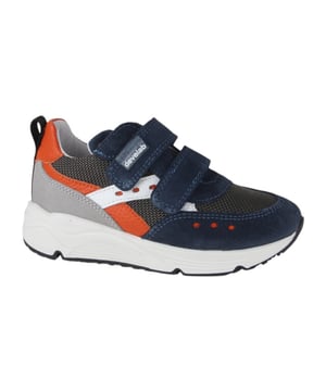 
Develab 45281-699  klittenbandschoenen jongens in de kleur blauw materiaal suède maat 27 binnenvoering Leer materiaal zool Rubber