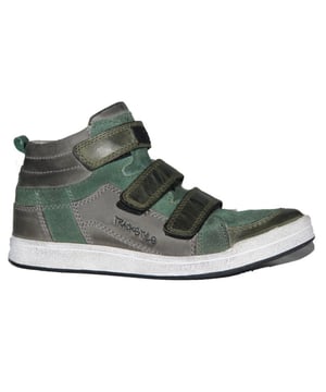 Nu in onze Jongensschoenen sale outlet; deze topper uit de collectie van Trackstyle. Op V&D is het altijd Trackstyle sale en elke dag nieuw aanbod van Trackstyle.
Stoere / stevige jongens schoen van Track-Style ( Bunnies). geheel van leer, een goede steun en een stevige hiel omsluiting. te bestellen in diverse wijdte maten