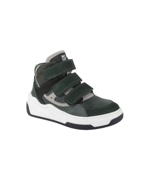 
Track Style 325849-568W2  klittenbandboots jongens in de kleur groen materiaal suède maat 27 binnenvoering Leer materiaal zool Rubber