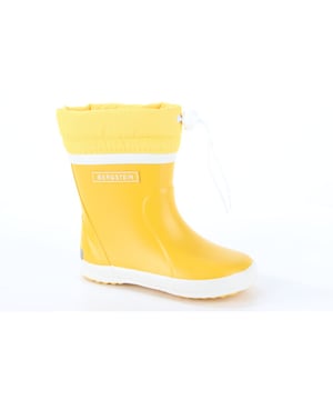 
Bergstein Winterboot YELLOW  laarzen unisex kinder in de kleur geel materiaal rubber maat 25 binnenvoering  materiaal zool