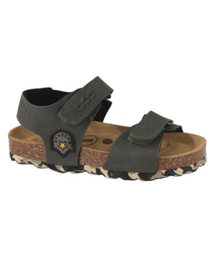 
Develab 48319-558  sandalen jongens in de kleur groen materiaal leer maat 27 binnenvoering Leer materiaal zool Rubber