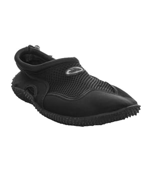 
Materiaal; bovenkant: neopreennetwerk, zool: rubber. Lichtgewicht slip-on ontwerp. Koordsluiting. Ademend mesh & stretch stof. Antislipzool.