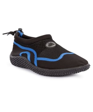 
Materiaal; bovenkant: neopreennetwerk, zool: rubber. Lichtgewicht slip-on ontwerp. Koordsluiting. Ademend mesh & stretch stof. Antislipzool.