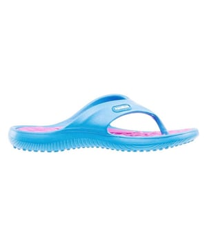 
Materiaal: EVA, Phylon. Vlakke. Ontwerp: Contrast, Logo. Teenstijl: Post. Sluiting: Slip-on.