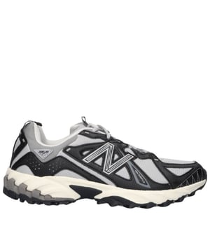 
New balance 610v1 Sneakers JR+SR Zwart dessin 37