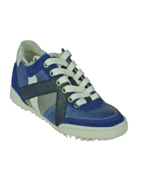 
Sneaker van Trackstyle met perfecte pasvorm door goede hiel omsluiting en voorgevormd voetbed te bestellen in diverse wijdte maten