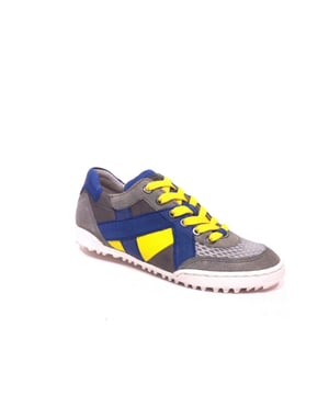 
Sneaker van Trackstyle met perfecte pasvorm door goede hiel omsluiting en voorgevormd voetbed te bestellen in diverse wijdte maten