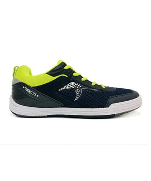 
Trendy sneaker van Trackstyle met materialen mix, Perfecte pasvorm door stevige hiel en verantwoord voetbed. Bovendien is deze schoen leer gevoerd