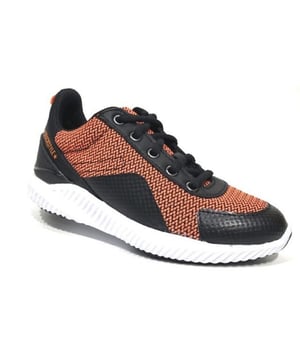 Scoor deze nieuwe outfit van Trackstyle nu in de Trackstyle sale met hoge korting!
Trackstyle  sneaker met goede pasvorm door stevigheid hiel en voorgevormd voetbed